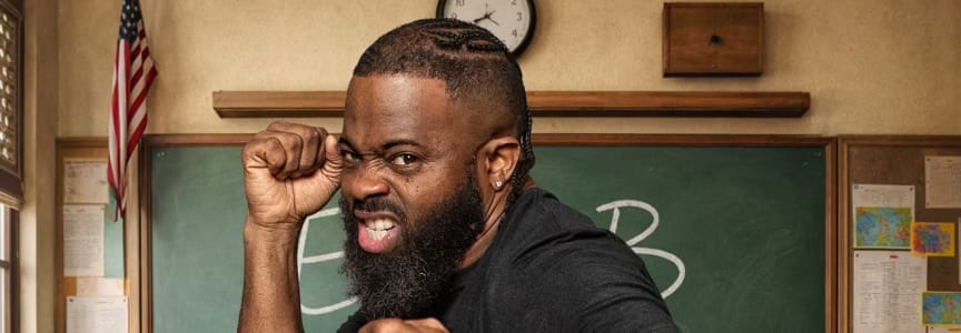 Eddie B: If These Classroom Walls Could Talk Comedy Tour