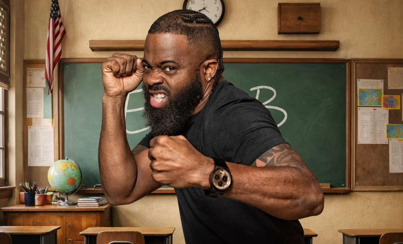 Eddie B: If These Classroom Walls Could Talk Comedy Tour