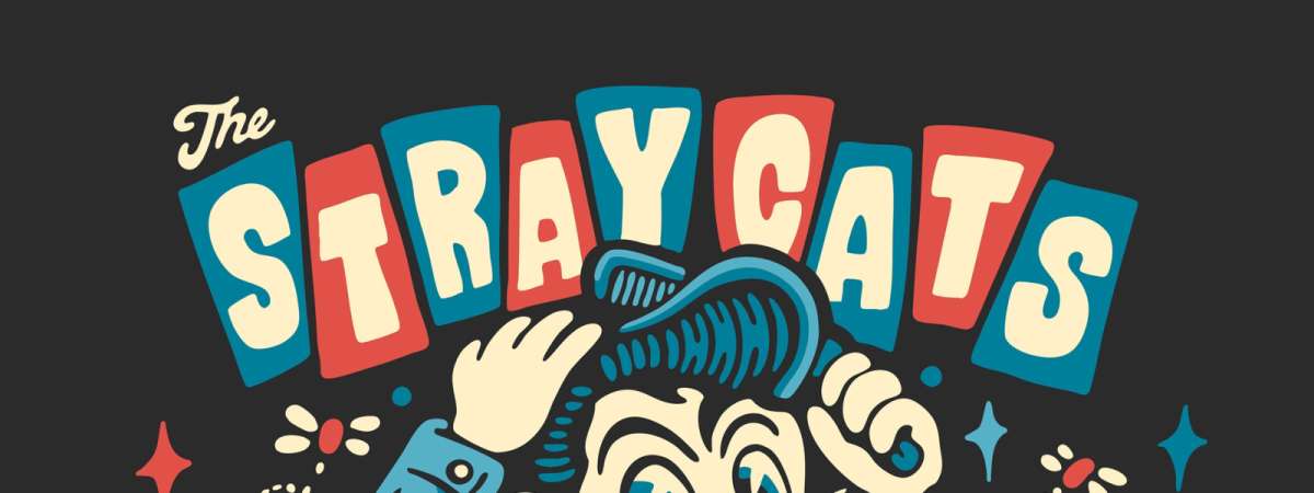 The Stray Cats & special guests Pete Bernhard of The Devil Makes Three