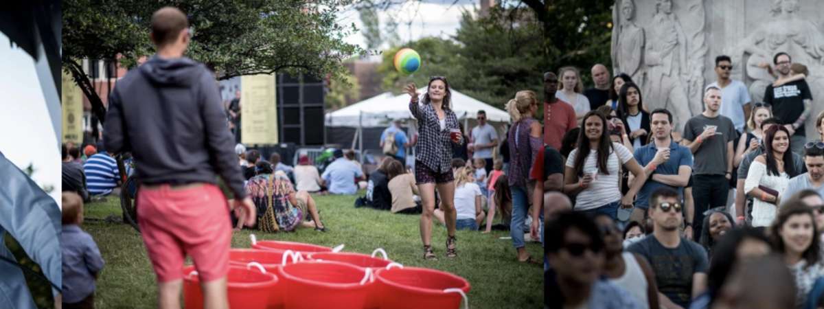 The Logan Square Arts Festival