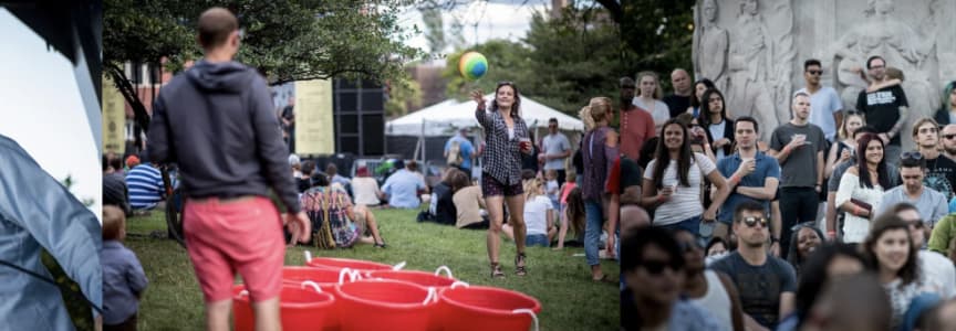 The Logan Square Arts Festival