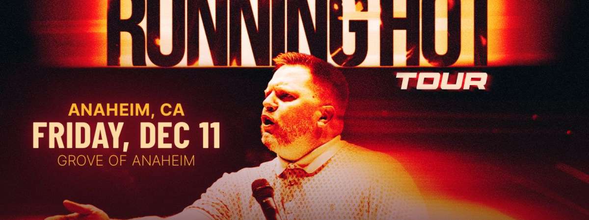 Derrick Stroup - Running Hot Tour