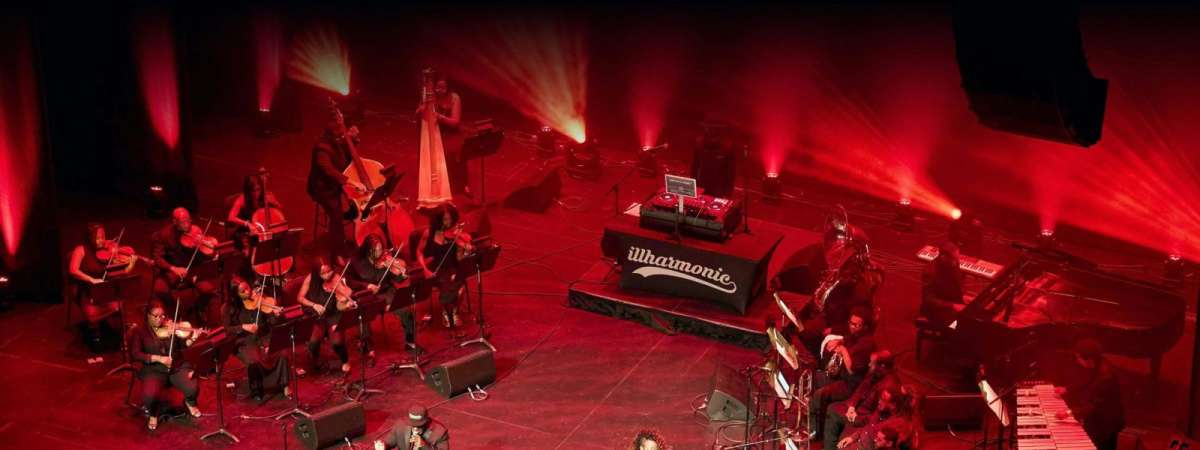 Hip-Hop Orchestra: Thee Phantom & The Illharmonic Orchestra
