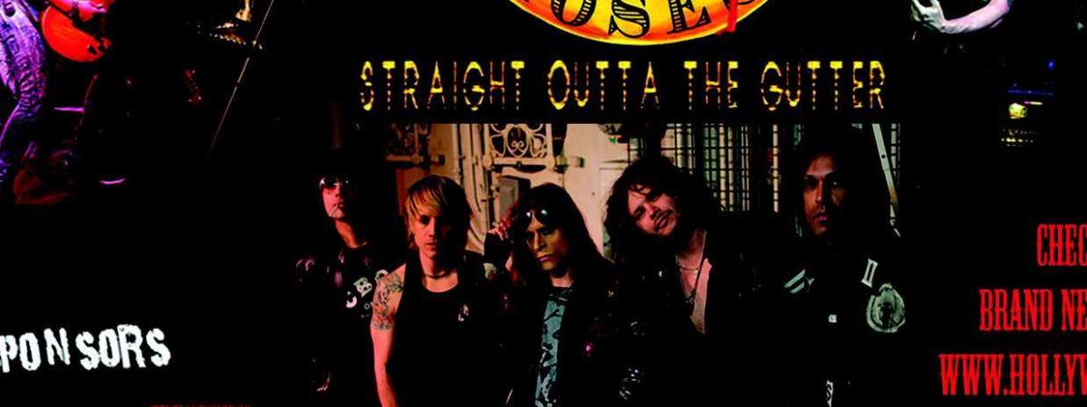 Hollywood Roses (Tribute to Guns N Roses), The Boomslangs