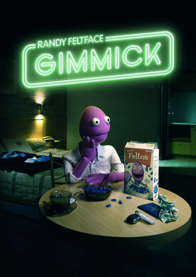 Randy Feltface: Gimmick