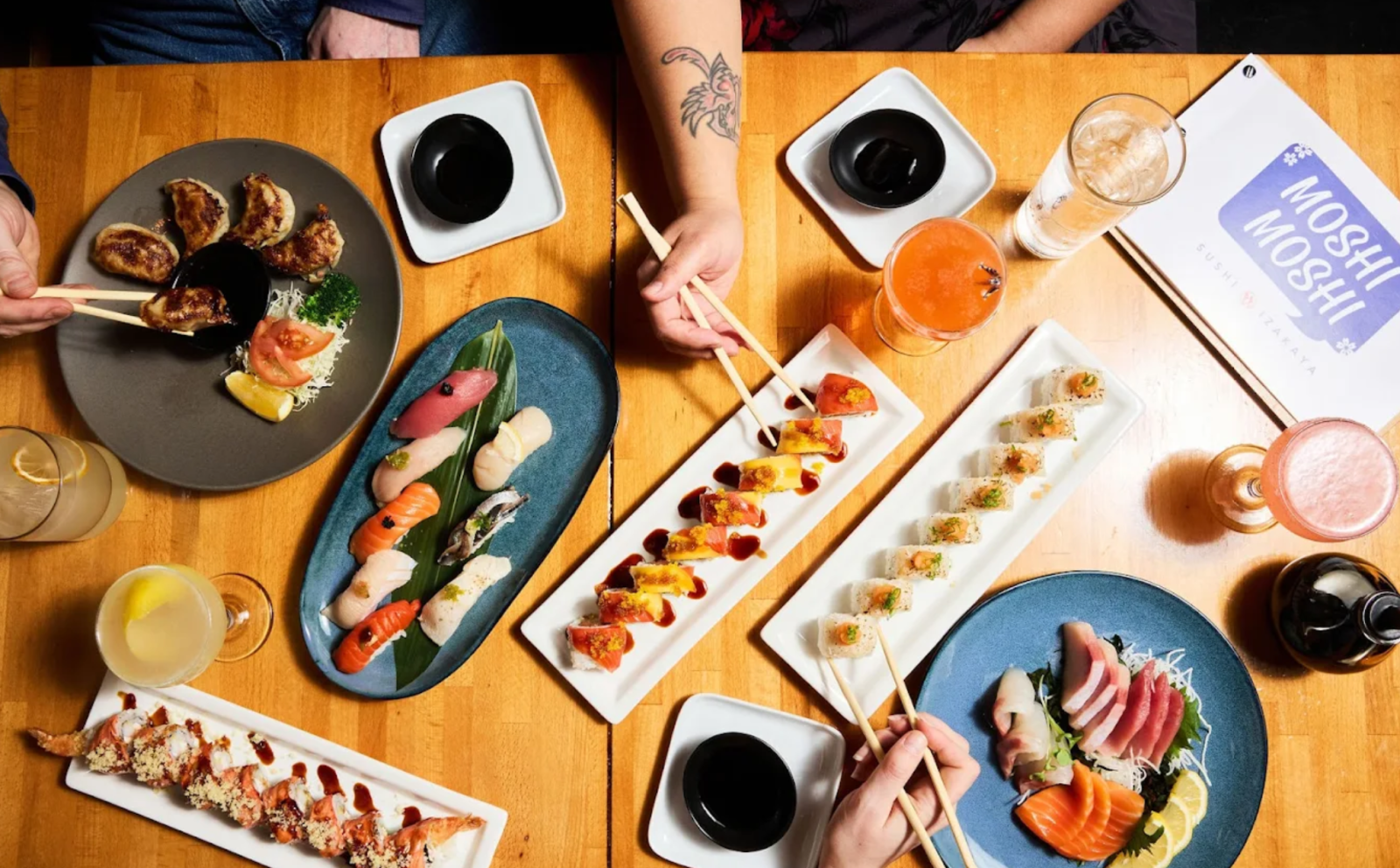 Guide To Sushi In Seattle