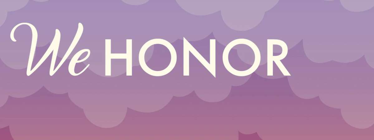 We Honor