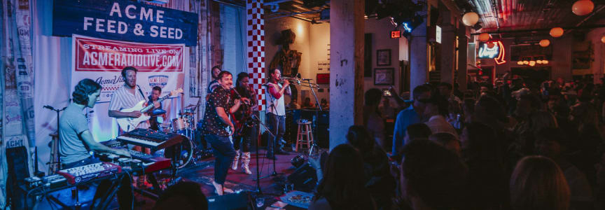 The Howlin' Brothers at Acme Feed and Seed in Nashville, TN
