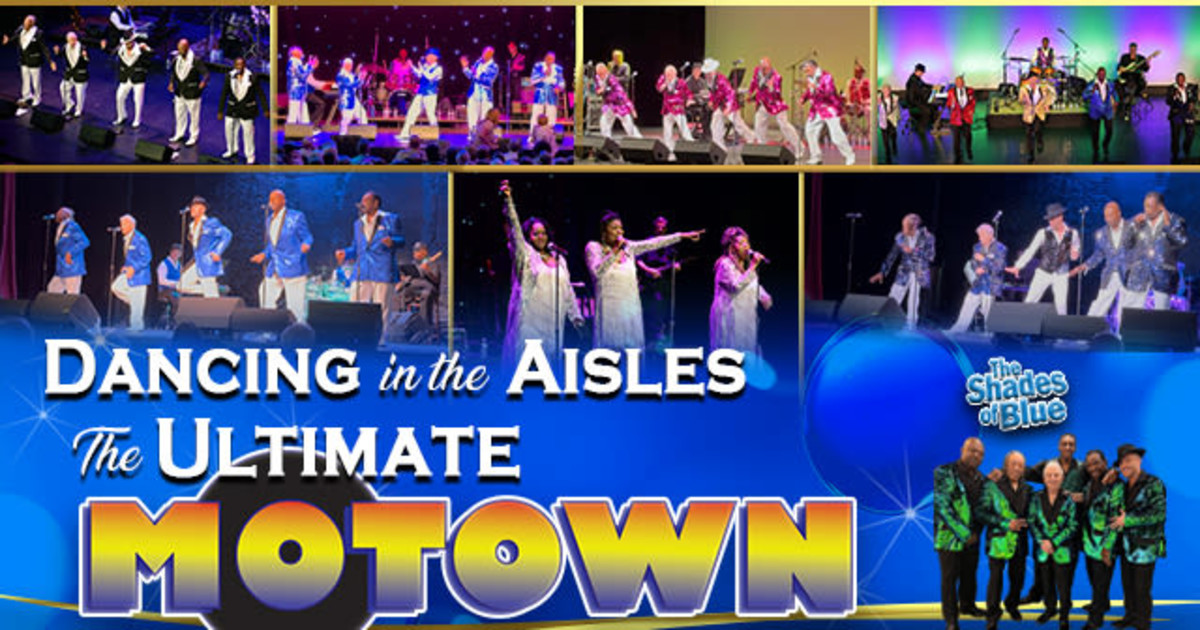 Dancing in the Aisles – The Ultimate Motown Experience in