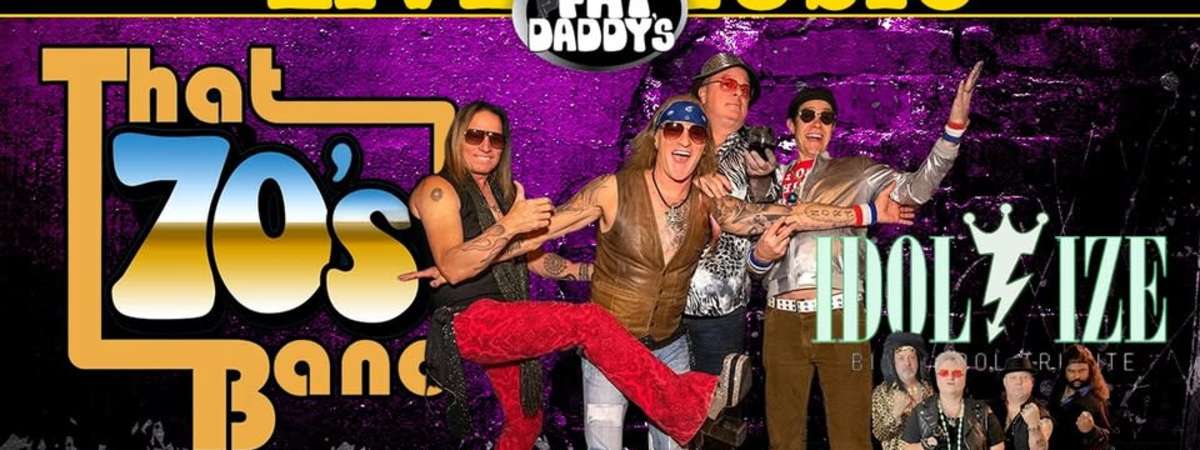 That 70's Band w/Idolize Billy Idol Tribute