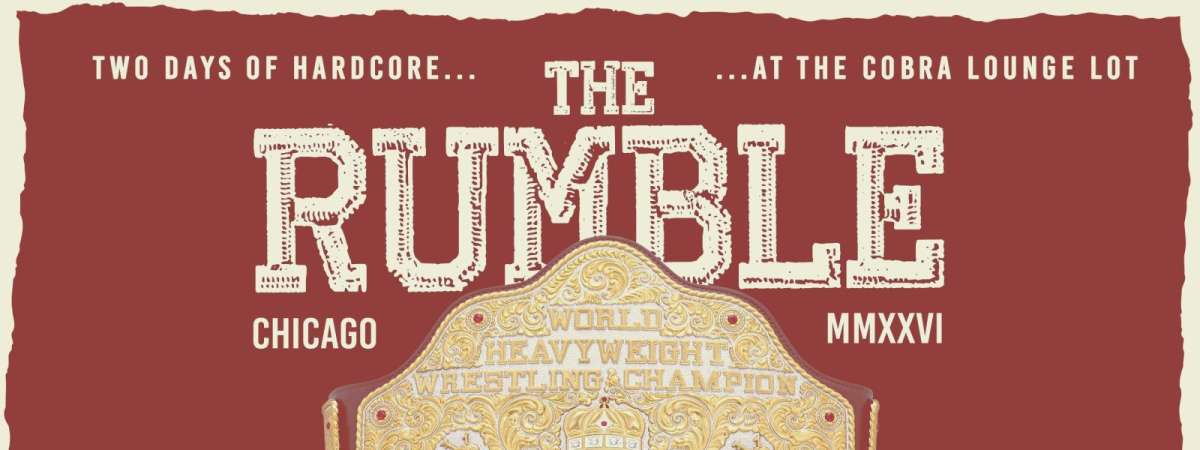 The Rumble 2026 Weekend Pass