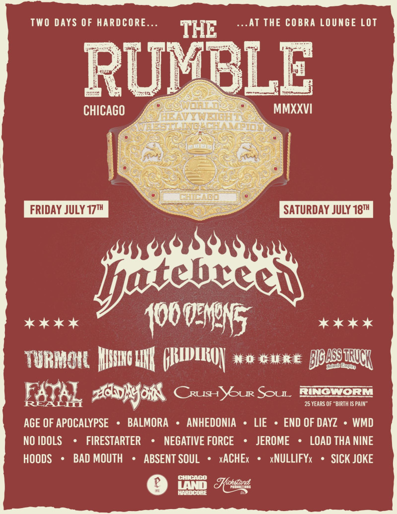 The Rumble 2026 Weekend Pass
