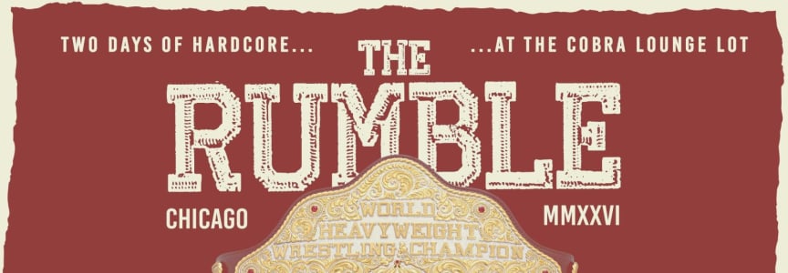 The Rumble 2026 Weekend Pass