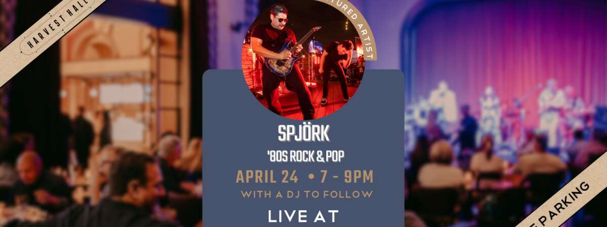 Spjörk | LIVE in Third Rail