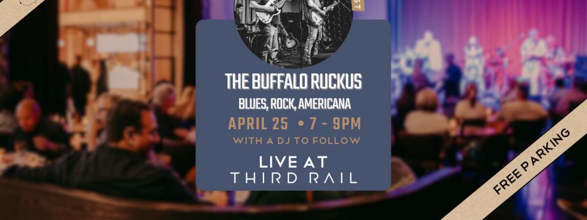 Chasing Angels | LIVE in Third Rail