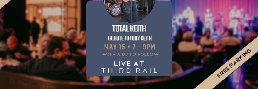 Total Keith | LIVE in Third Rail