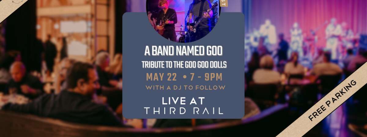 A Band Named Goo | LIVE in Third Rail