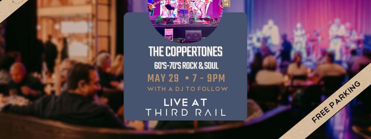 The Coppertones | LIVE in Third Rail