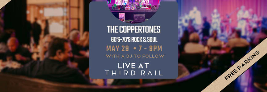 The Coppertones | LIVE in Third Rail