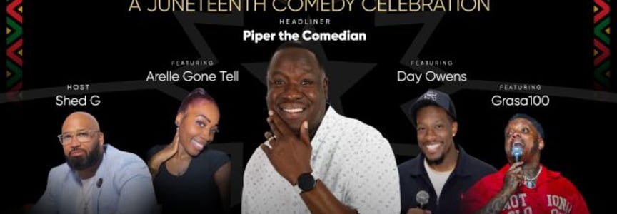 Freedom and Funny, a Juneteenth Comedy Celebration