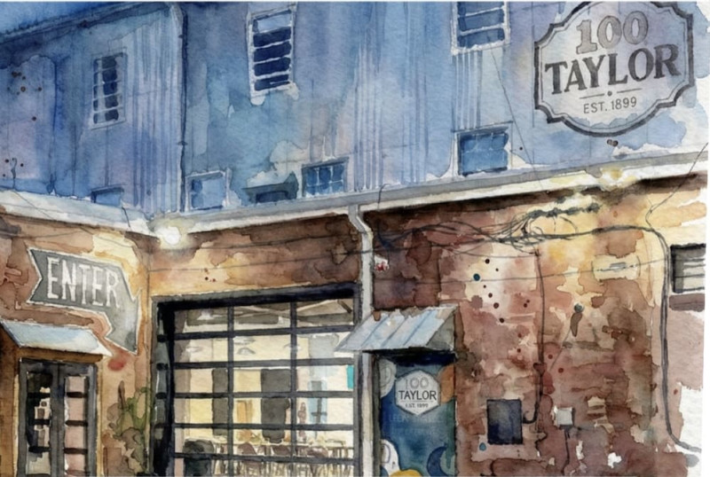 100 Taylor Arts Market