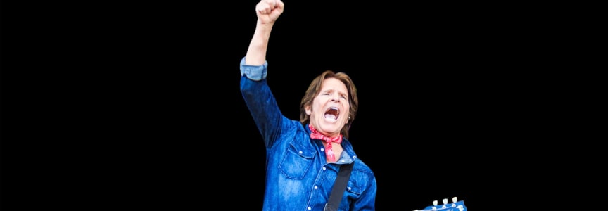 John Fogerty and Steve Winwood