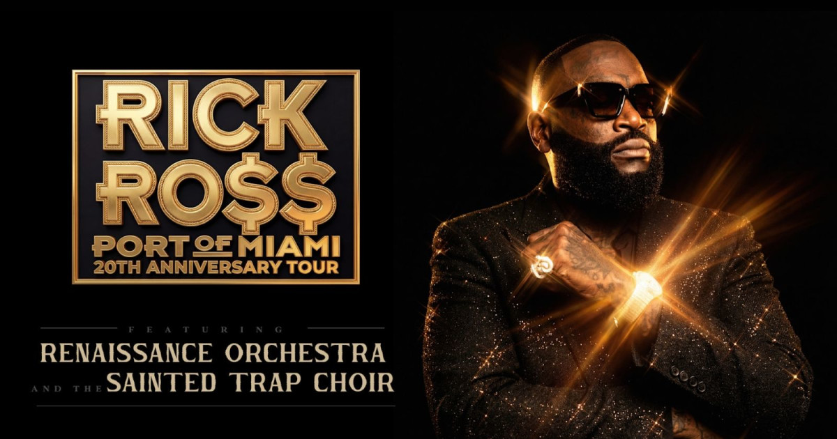 Rick Ross Featuring The Renaissance Orchestra & Sainted Trap