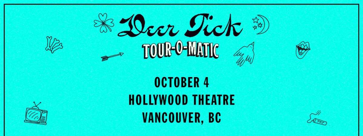 Deer Tick: Tour-O-Matic
