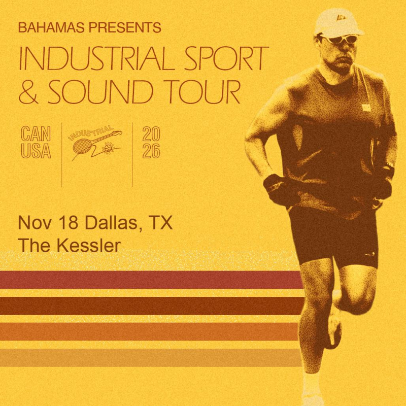 Bahamas: Industrial Sport & Sound with special guest Sister Ray