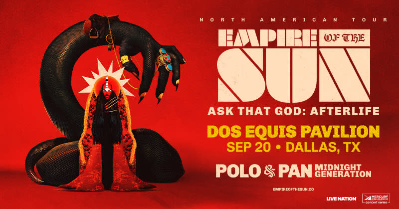 Empire of the Sun - Ask That God: Afterlife North American Tour