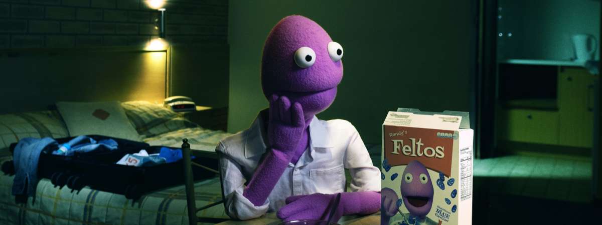 Randy Feltface: Gimmick