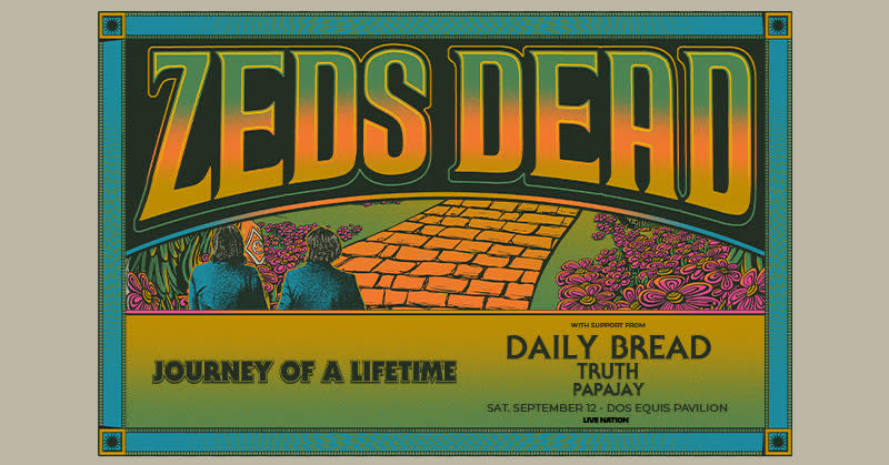 Zeds Dead: Journey Of A Lifetime Tour