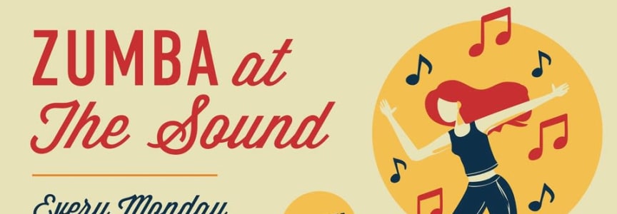 Zumba at The Sound