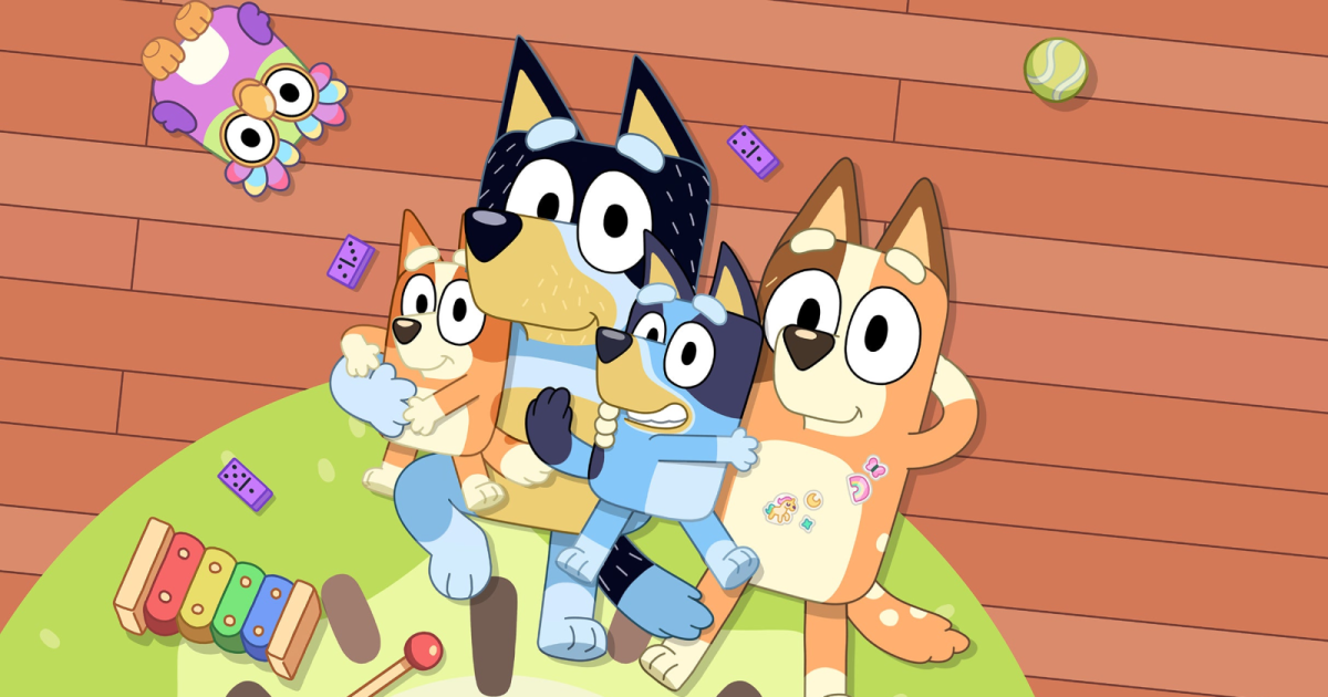 Bluey's Big Play