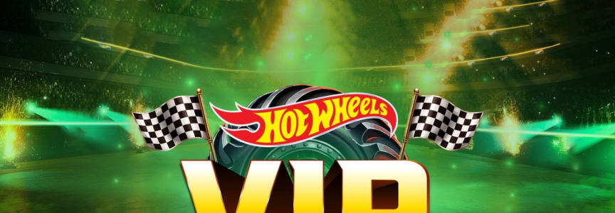 Hot Wheels Pedal to the Metal VIP