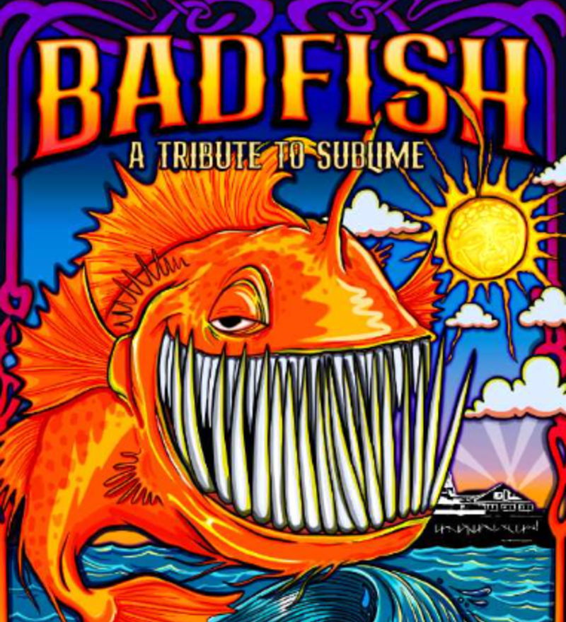 ぺぺさん様　BADFISH SHRED（バッドフ イッシュ） Badfish - A Tribute to Sublime w/ Krooked Treez in VENICE at The