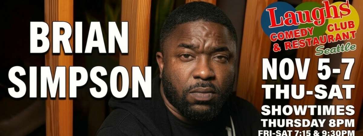 Comedy Show: Brian Simpson
