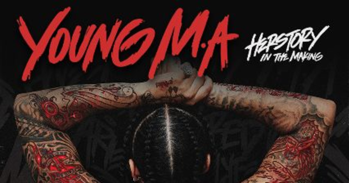 Young M.a. ''herstory In The Making" in Cambridge at The Middle
