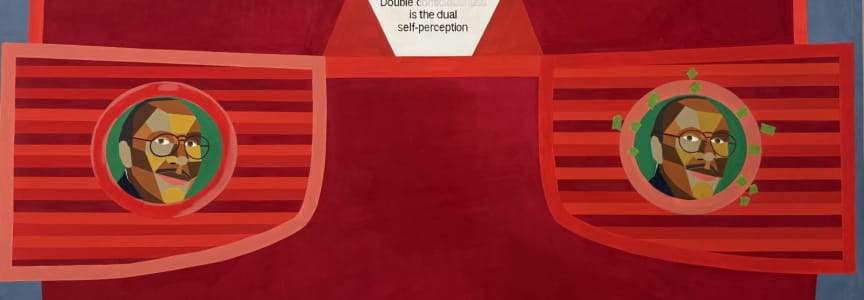 Derrick Adams: View Master Exhibition Tour