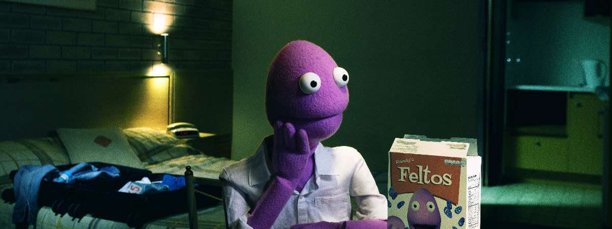 Randy Feltface: Gimmick