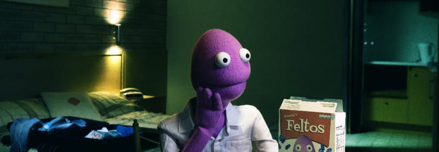 Randy Feltface: Gimmick