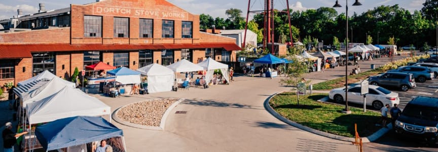Factory Farmers Market at The Factory at Franklin in Nashville, TN