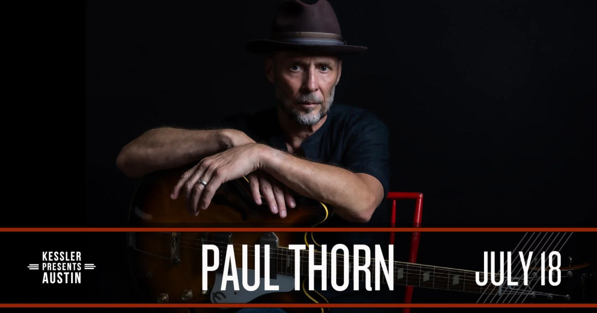 The 04 Center Presents Paul Thorn - Life Is Just A Vapor