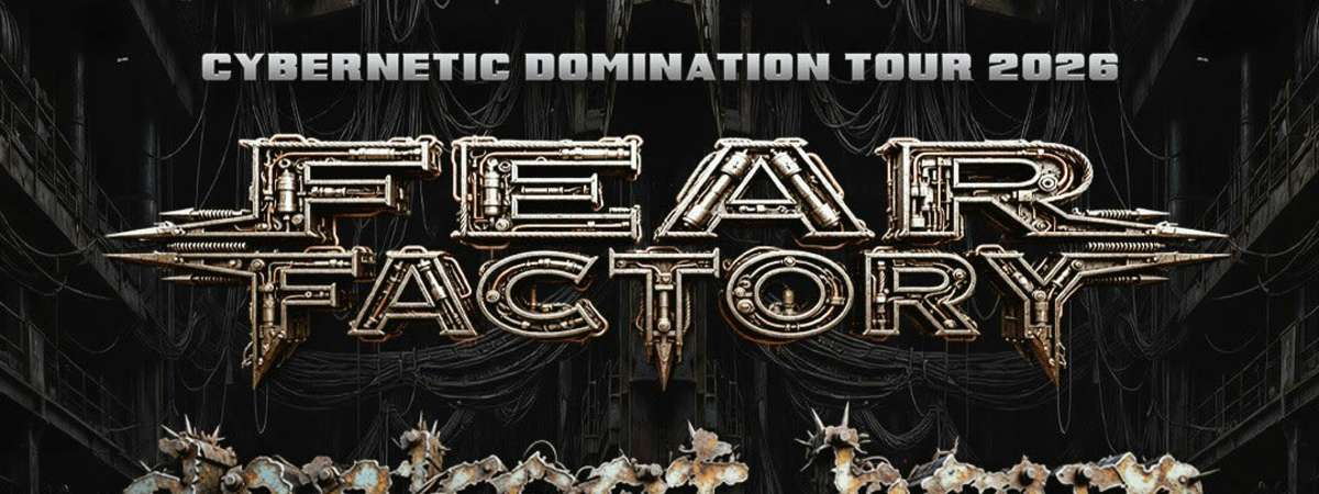 Fear Factory with special guest Darkest Hour