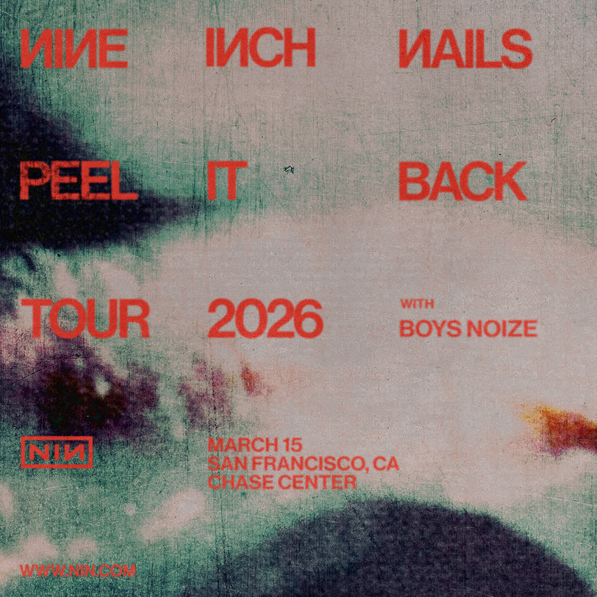 Nine Inch Nails in San Francisco at Chase Center