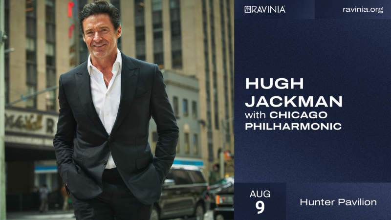 Hugh Jackman with Chicago Philharmonic