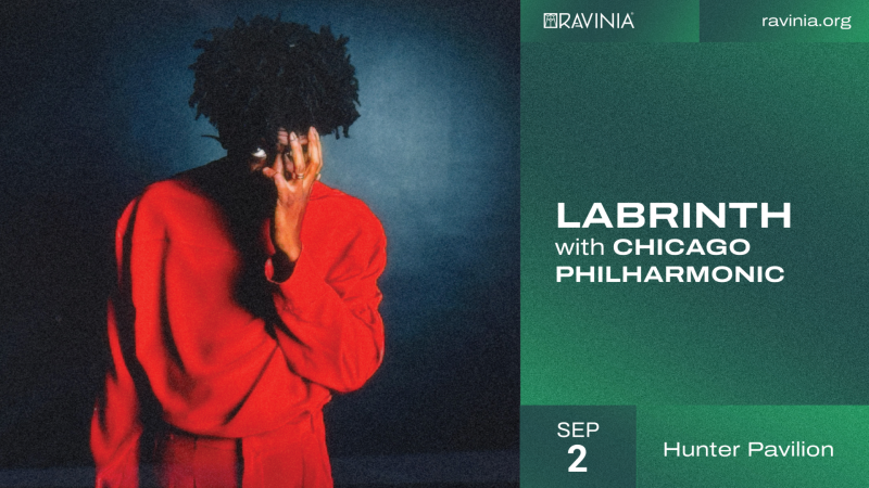 Labrinth with the Chicago Philharmonic