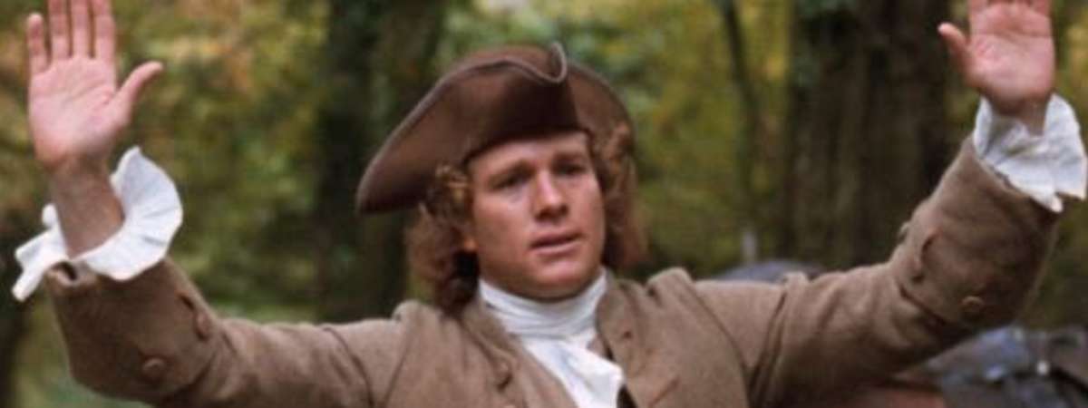 Barry Lyndon In 35mm