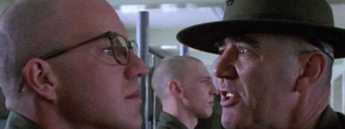 Full Metal Jacket In 35mm