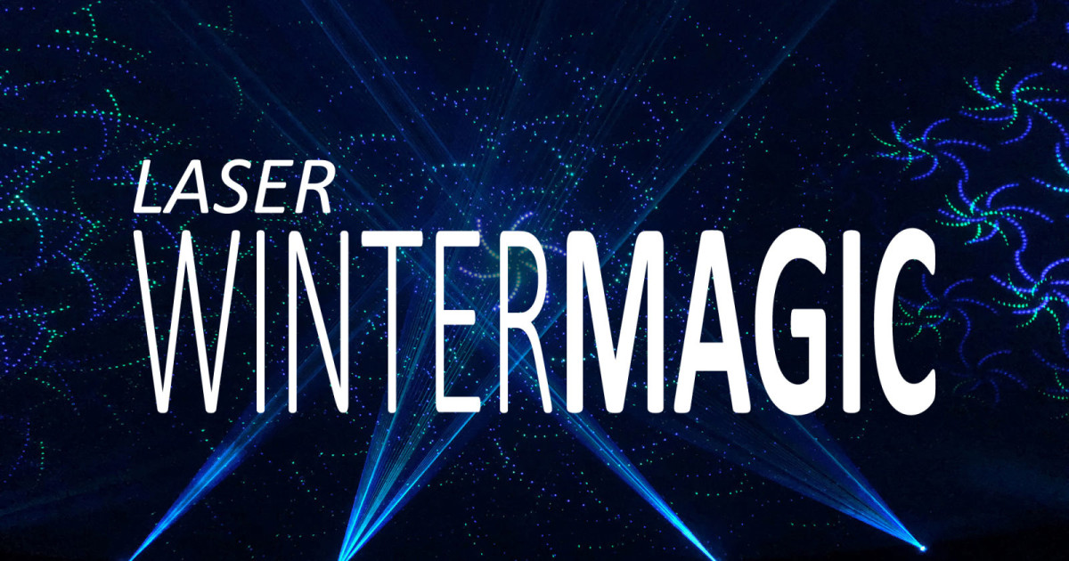 Laser Winter Magic in Seattle at Pacific Science Center Laser